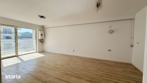 2 camere, 45 mp, balcon 10 mp, FINISAT, Floresti Residence
