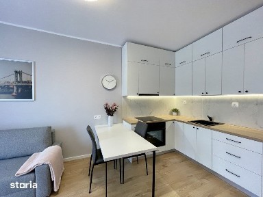 2 camere, 45 mp, balcon 10 mp, FINISAT, Floresti Residence