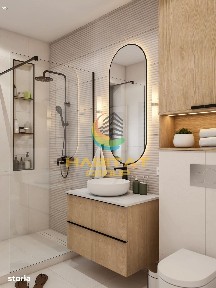 Vanzare apartament cu 2 camere de 61mp decomandat Popesti Leordeni