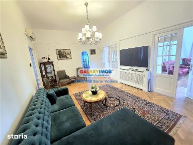 Apartament 121 mp in Vila Interbelica | Etaj 1 | Zona Unirii Evreiesc