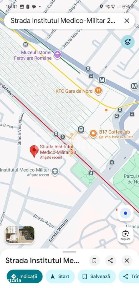 Apartament curte comuna Gara de Nord