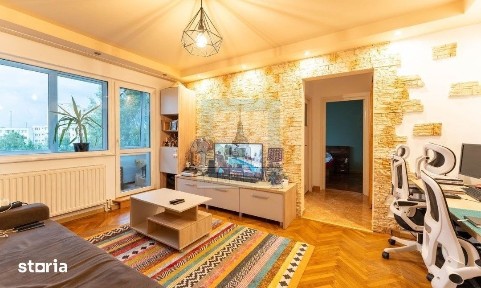 Apartament 2 camere, mobilat/utilat-zona Astra