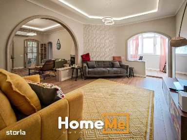 Primăverii | eleganță interbelică | vânzare | 3 camere | 95 mp | saună