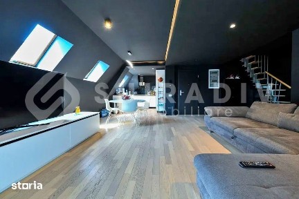Apartament premium pe 2 nivele, scara interioara, parcare- Zorilor