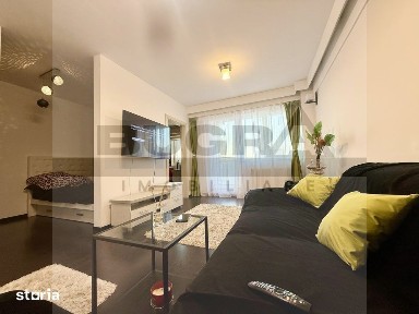 Apartament 1 camera cu nisa de dormit, modern, 45mp, zona Iulius Mall