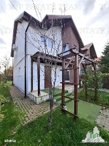 Vila de închiriat în Corbeanca-Tamasi - zona rezidentiala în apropiere