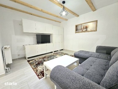 Apartament 2 camere, 53 mp la curte, zona Traian