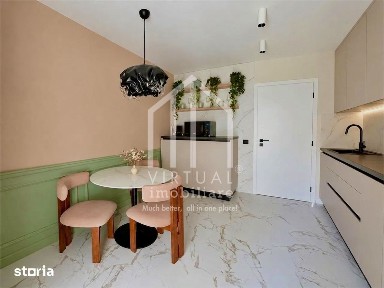 Apartament cu 2 camere, 50mp utili, etaj 2/4, Centru