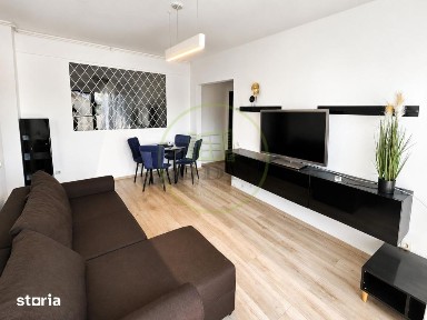 Apartament elegant cu 2 camere | Etaj 1 | Lift | Balcon generos | Zona