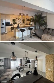 APARTAMENT PREMIUM 4 CAMERE | 121 m² | VIEW SPECTACULOS / Parcare subteranå + Boxå / Complet mobilat și utilat / 204.900 € Negociabil