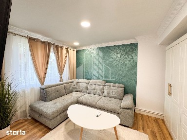 Aparatament 2 camere, finisat lux, terasa, zona case OM din Hunedoara