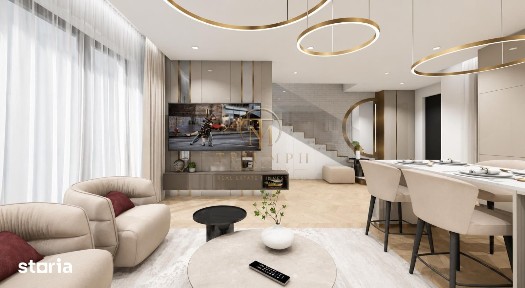Case tip townhouse I 144 mp I Ansamblu Rezidential I Pipera