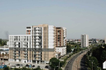 Apartament LUX Terasa 78 mpGaraj subteran SOARELUI - REBREANU