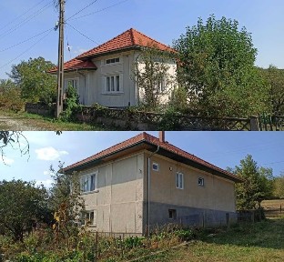 Casă de vânzare cu teren 35 ari în satul Prislop, comuna Boiu Mare, Maramureș