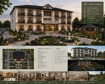 Cladire P+2 | Therme Bucuresti | 1.800 mp | Ideal clinica, hotel etc.