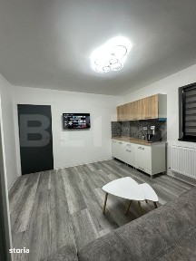 Garsoniera renovata, Etajul 1, Zona Piata Mica
