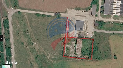 Oportunitate de investitie, Cladire industrial-edilitara, Teren 4035