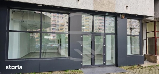 Spatiu comercial, 121 mp utili, situat in cartierul Marasti!