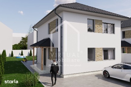 Casa individuala - 120 mp utili, curte libera 280 mp - Sura Mica