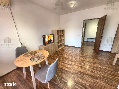 Garsonieră decomandată, 40 mp, balcon, Popești-Leordeni