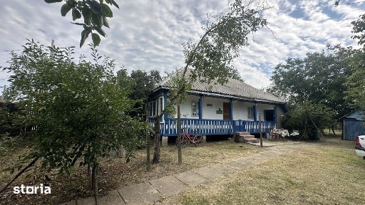 Casa traditionala+teren 1172mp intravilan in Lunca Corbului, Arges