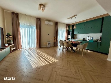 Casă 4 camere | 3 dormitoare | 3 bai | Mobilată premium | Curte 175 mp