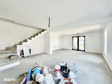 Duplex cu 4 camere - zid dublu - 130 mp utili - Bazosu Nou