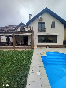 Vila individuala-piscina-Cambridge School
