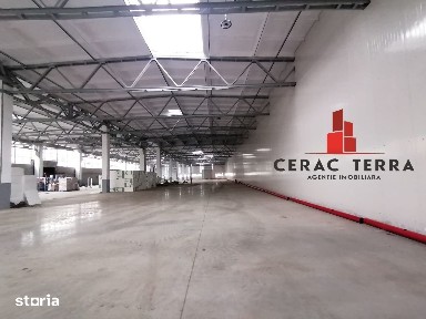 Spatiu productie depozit la cheie Brasov-Carpatilor # CERACTERRA