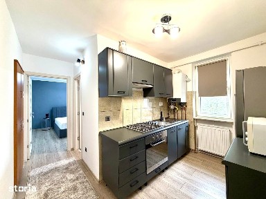 Apartament 2 camere complet mobilat, utilat la cheie zona Prefecturii