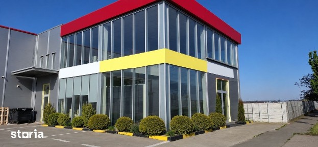 Spațiu comercial 412 mp - SHOWROOM + DEPOZIT - vad excelent - Oradea