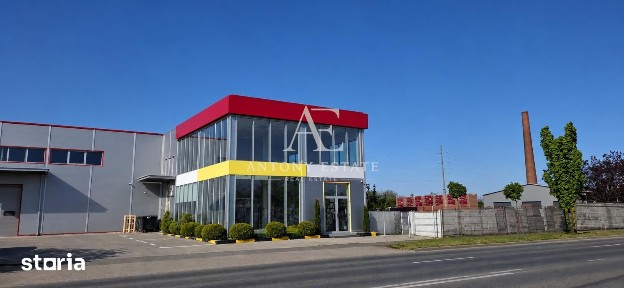 Spațiu comercial 412 mp - SHOWROOM + DEPOZIT - vad excelent - Oradea