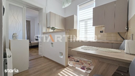 Studio mobilat Central Brasov cu parcare str Lunga