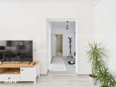 Apartament 2 camere, etaj 1, prima inchiriere, Sanpetru Subcetate