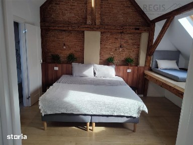Apartament modern la curte