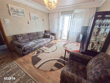 Apartament 3 camere, mobilat si utilat, zona Mioritei