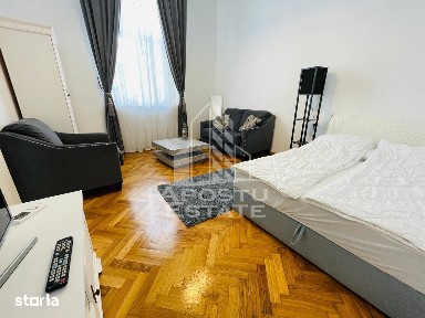 Garsonieră Premium / 1 Cameră - Ultra-Central (Vizavi de Primărie)