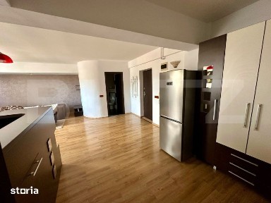 Apartament 2 camere, semidecomandat, zona Calea Moldovei, 68mp