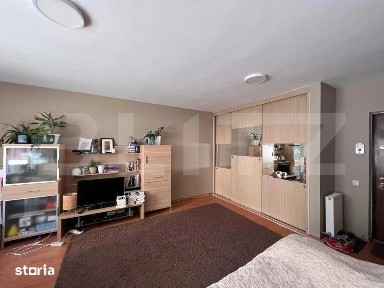 Apartament 1 camera, 38 mp, zona Marasti
