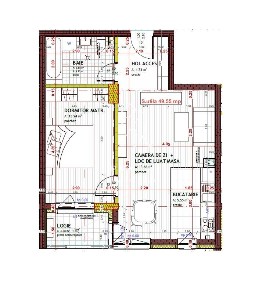 Apartament 2 camere, complex rezidential nou LIFT, parcare, garaj, Tin