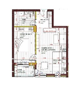 Apartament 2 camere, complex rezidential nou LIFT, parcare, garaj, Tin