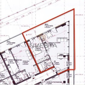 Apartament 2 camere 58.08 mp cu terasa de 33.33 mp in Sopor!