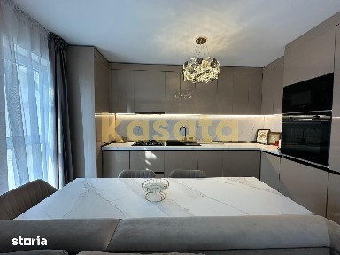 3 camere / Mobilat / Utilat / 2 parcari incluse in pret / LUX