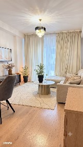 Apartament 3 camere, 75 mp, parcare, mobilat lux, Otopeni