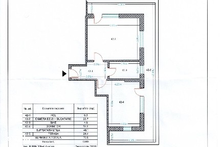 Vanzare 2 camere 1 Decembrie 1918 - Trapezului - Aleea Ninsorii nr.30A