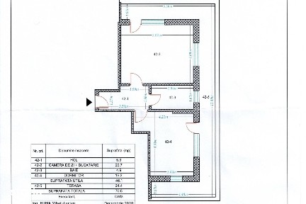2 camere cu Loc de parcare inclus Theodor Pallady Aleea Ninsorii 30