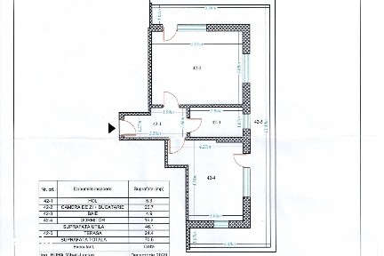 VANZARE 2 camere cu PARCARE inclusa Theodor Pallady Aleea Ninsorii 30
