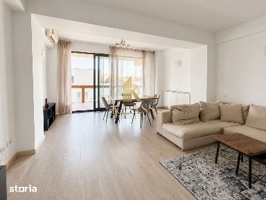 Apartament modern cu 3 camere, 2 parcari, Pipera