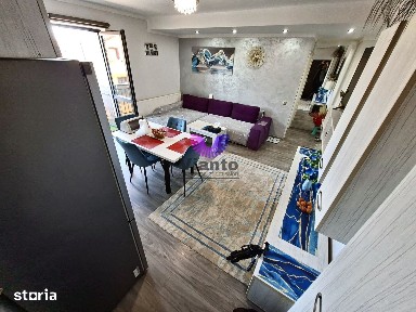 Apartament 3 camere mobilat si utilat 57 mp si loc de parcare - Selimb