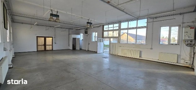 Hala industriala si curte proprie zona Calea Surii Mici